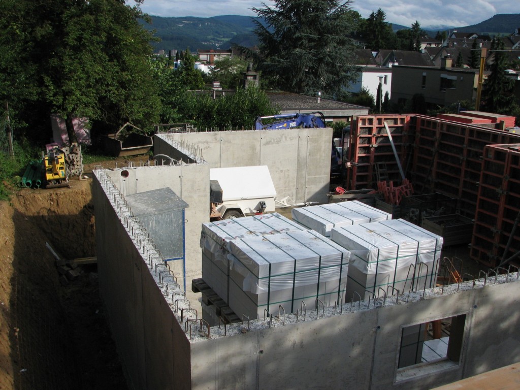 Keller | Hausbautagebuch von Katrin & Pascal